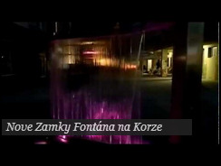 Nove Zamky Fontána na Korze