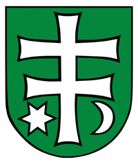 Šurany mestský erb Šurany - Nové Zámky okolie