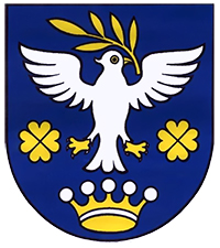 Čechy erb obce Čechy - Nové Zámky okolie