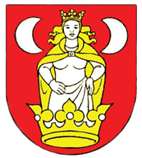 Lipová erb obce Lipová - Nové Zámky Okolie