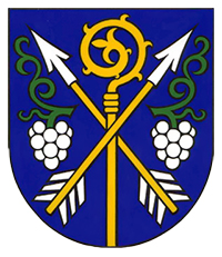 Mužla erb obce Mužla - Nové Zámky Okolie
