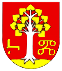 Rastislavice erb obce Rastislavice - Nové Zámky Okolie