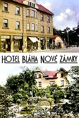 Hotel Bláha Nové Zámky