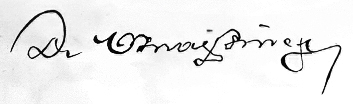 Jozef Ozorai podpis