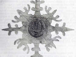 Brigadýrska pečať Ladislava Ocskaya z roku 1708