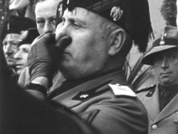 Lucien Aigner - Franco Mussolini