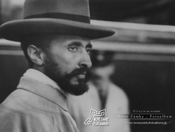 Lucien Aigner - Haile Selassie