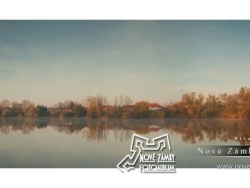 Jazero Baňa Nové Zámky - panorama ráno - autor: pepe K