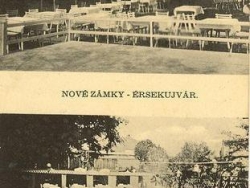 Nové Zámky Ernestova bašta - Reštaurácia Kiosk 1