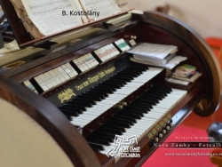 Fotografie píšťalového organu vo Farskom kostole v Nových Zámkoch 10