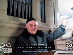 Nové Zámky Farsky Kostol - organista p. Anton Kádek 1