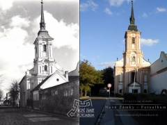 Nové Zámky Františkáni Katakomby