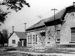 Nové Zámky Gúgska Tatranská Janka Kráľa - Nesvadská ulica 1976