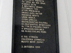 Gymnázium Nové Zámky 46