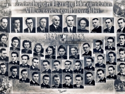 Gymnázium Nové Zámky - Gymnazisti 1942