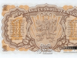 Nové Zámky Historické Peniaze - 1.- Kcs 1953 rub