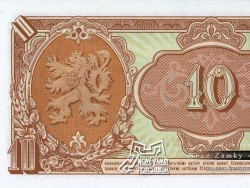 Nové Zámky Historické Peniaze - 10.- Kcs 1953 rub