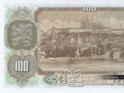Nové Zámky Historické Peniaze - 100.- Kcs 1953 rub