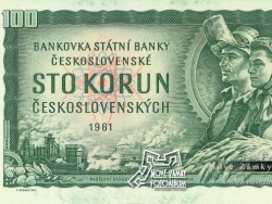 Nové Zámky Historické Peniaze - 100.- Kcs 1993 líc