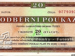 Nové Zámky Historické Peniaze - 20 Bonov