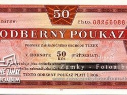 Nové Zámky Historické Peniaze - 50 Bonov