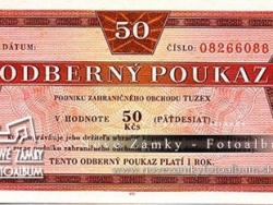Nové Zámky Historické Peniaze - 50 Bonov