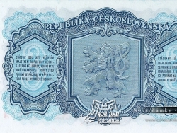 Nové Zámky Historické Peniaze - 3.- Kcs 1953 rub