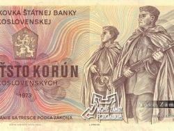 Nové Zámky Historické Peniaze - 500.- Kcs 1973 líc