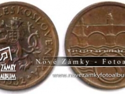 Nové Zámky Historické Peniaze - 5.- Halierov 1932