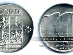 Nové Zámky Historické Peniaze - 10.- Halierov 1991
