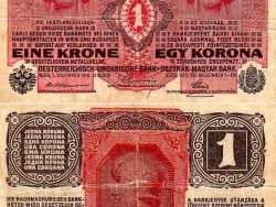 Nové Zámky Historické Peniaze - 1.- Kčs 1916