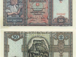 Nové Zámky Historické Peniaze - 50.- Ks 1940