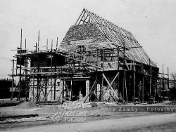 Nové Zámky Kalvínsky kostol pred rokom 1945 2