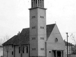 Nové Zámky Kalvínsky kostol pred rokom 1945 3