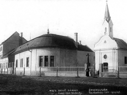Nové Zámky Kaplnky - Kaplnka svätej Panny Márie Historická pohľadnica
