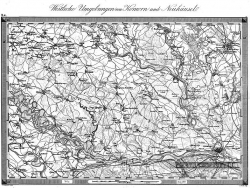 Mapa Nové Zámky 1869