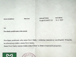 Nové Zámky Listiny Medaile Mapy Erby 54