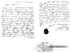 II. List grófa Františka Rákócziho písaný Bercsényimu Mikulášovi do Nových zámkov 22. júla 1706