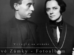 Nové Zámky Ľudia Odevy - Lajos Kassák s manželkou