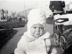 Nové Zámky MIX Fotografií - Autobusová stanica, SAD Nové Zámky - Gorkého ulica Nové Zámky rok 1976