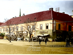 Nové Zámky Minulosť vo Farbe - Arcibiskupský palác Nové Zámky