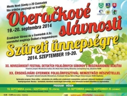 Novozámocké oberačkové slávnosti 2014