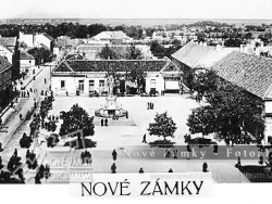 Nové Zámky Námestie Okolie 1932