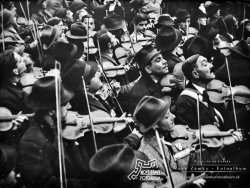 Novozámocký rómski hudobníci 8. november 1938