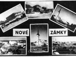 Nové Zámky Staré pohľadnice - Slovensko 1930 1