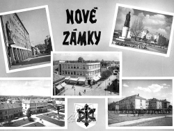 Nové Zámky Staré pohľadnice 16