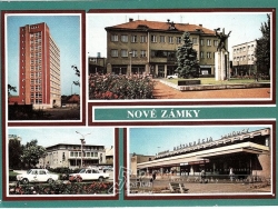 Nové Zámky Staré pohľadnice 40