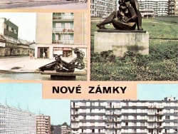 Nové Zámky Staré pohľadnice 45