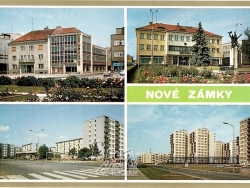 Nové Zámky Staré pohľadnice 58