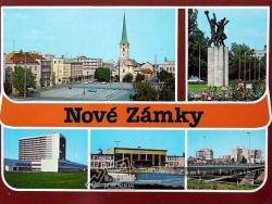 Nové Zámky Staré pohľadnice 59